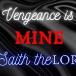 Bible Verses about Vengeance