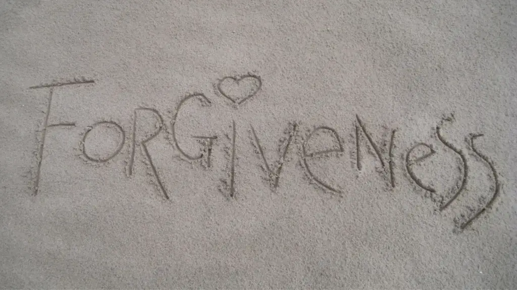 Bible Verses About Forgiving Others Who Hurt You