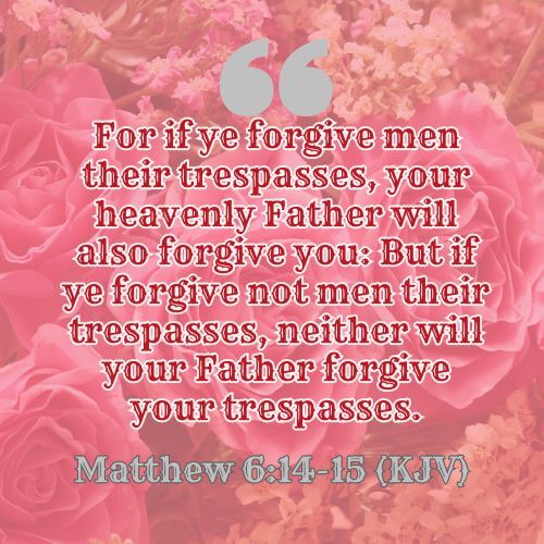 10 Powerful Bible Verses About Anger And Forgiveness