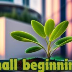 Bible Verse About Small Beginnings