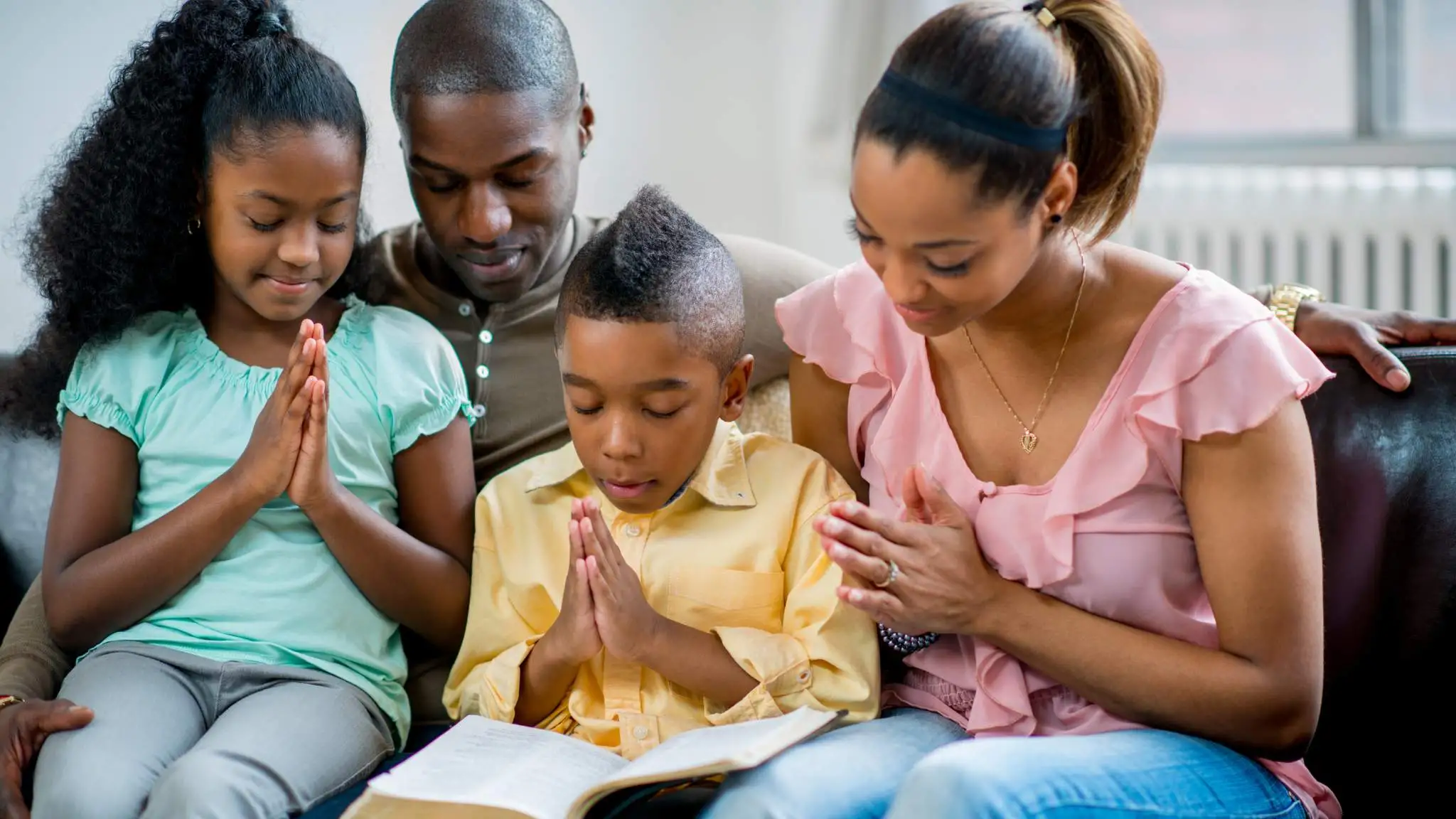 Morning Prayer For Family