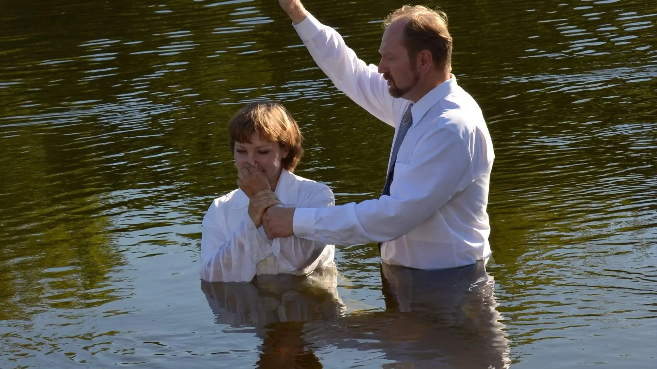 What Is Water Baptism According To The Bible