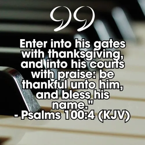 The Importance Of Praise And Worship