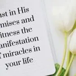 Prayer For Manifestation Of Miracle