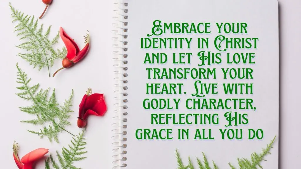 knowing your identity in christ