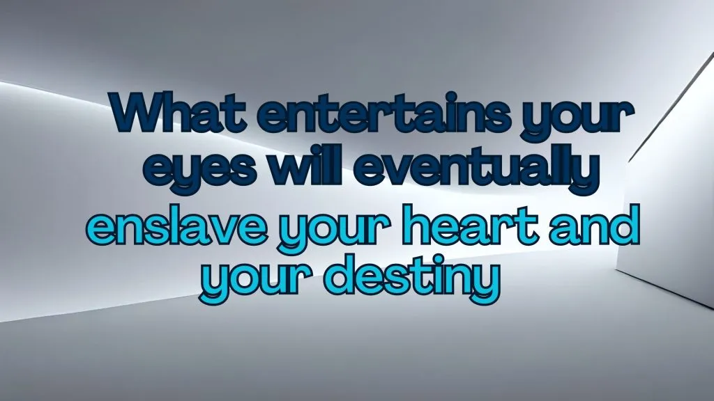 Pornography Prayer Points with Scriptures